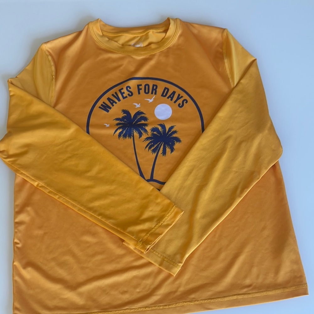 Wonder Nation Mustard Long Sleeve Tee